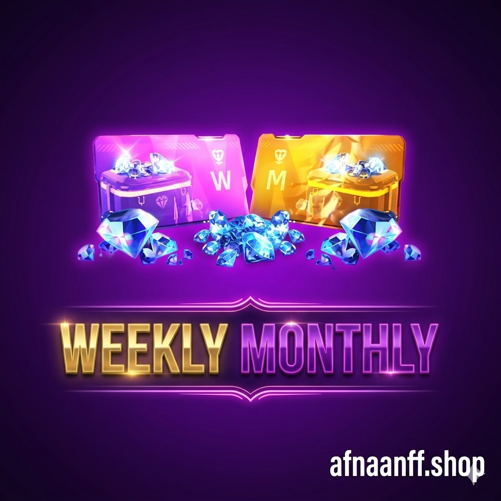 Free Fire Weekly/Monthly