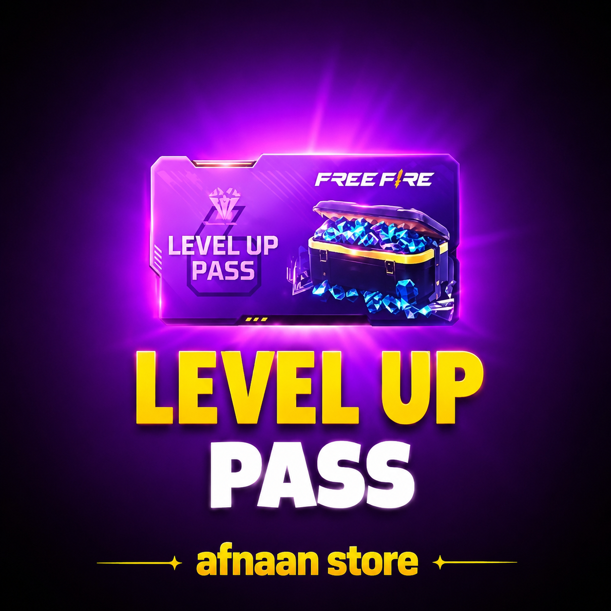 Free Fire Level Up Pass